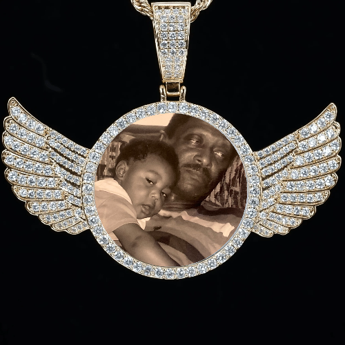 CUSTOM PICTURE PENDANT STYLE-4
