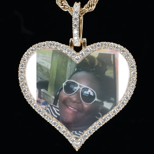 CUSTOM PICTURE PENDANT STYLE-3