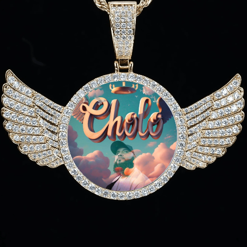 CUSTOM PICTURE PENDANT STYLE-4