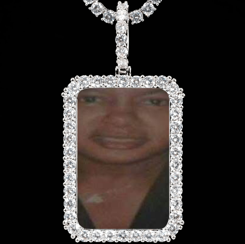 CUSTOM PICTURE PENDANT STYLE-5