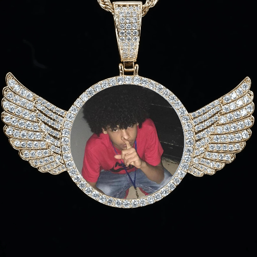 CUSTOM PICTURE PENDANT STYLE-4