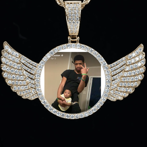 CUSTOM PICTURE PENDANT STYLE-4