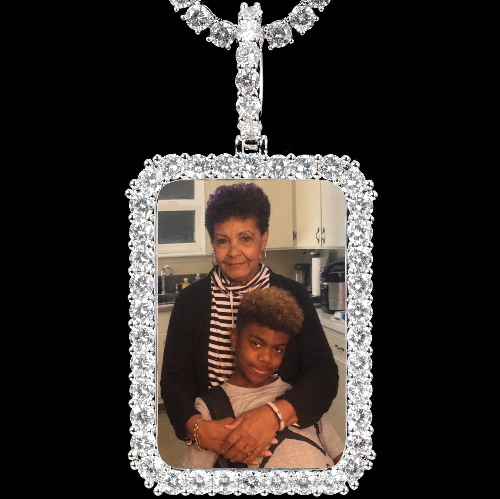 CUSTOM PICTURE PENDANT STYLE-5