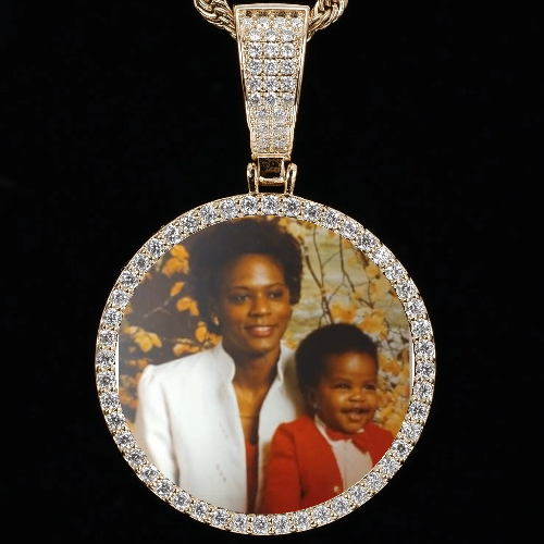 CUSTOM PICTURE PENDANT STYLE-1