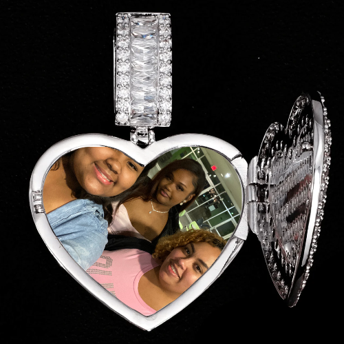 CUSTOM PICTURE PENDANT STYLE-8