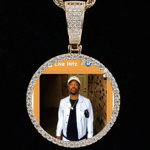 CUSTOM PICTURE PENDANT STYLE-1