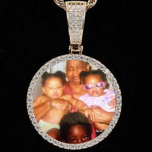 CUSTOM PICTURE PENDANT STYLE-1