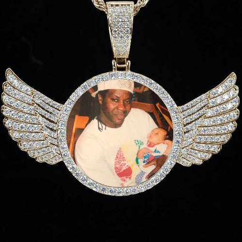 CUSTOM PICTURE PENDANT STYLE-4