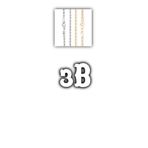 Custom Letters Freibeuter Font Necklace