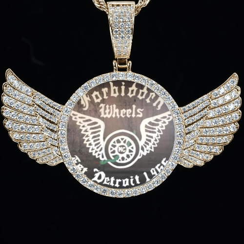 CUSTOM PICTURE PENDANT STYLE-4