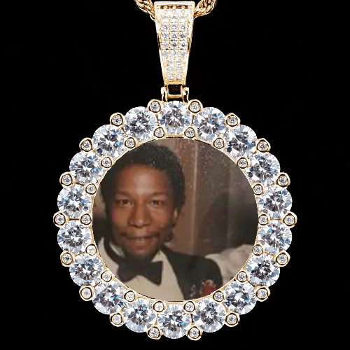 CUSTOM PICTURE PENDANT STYLE-6