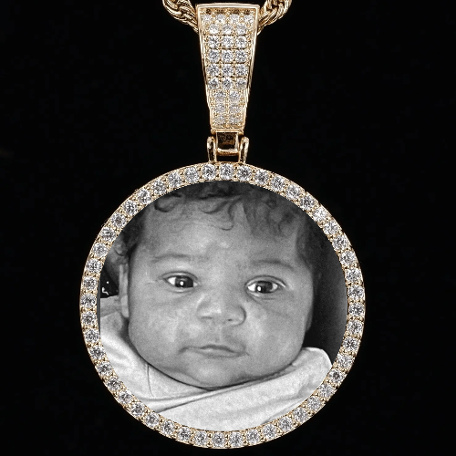 CUSTOM PICTURE PENDANT STYLE-1