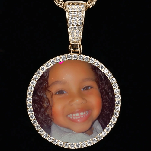 CUSTOM PICTURE PENDANT STYLE-1