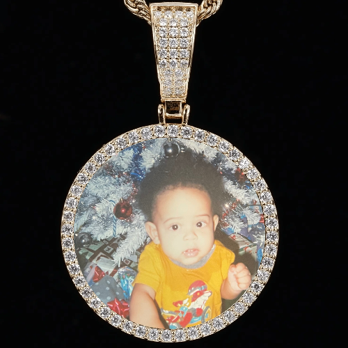 CUSTOM PICTURE PENDANT STYLE-1