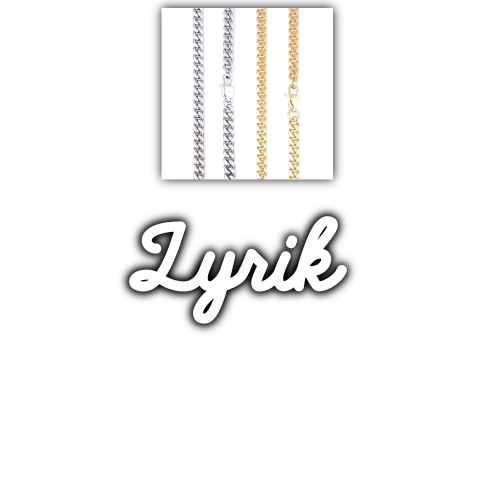 Script Custom Letter Necklace
