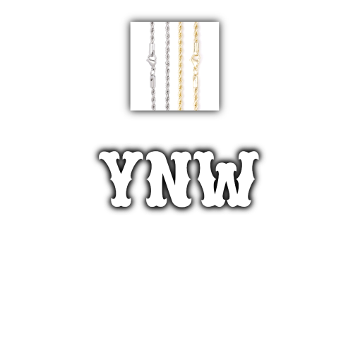 Custom Letters Freibeuter Font Necklace