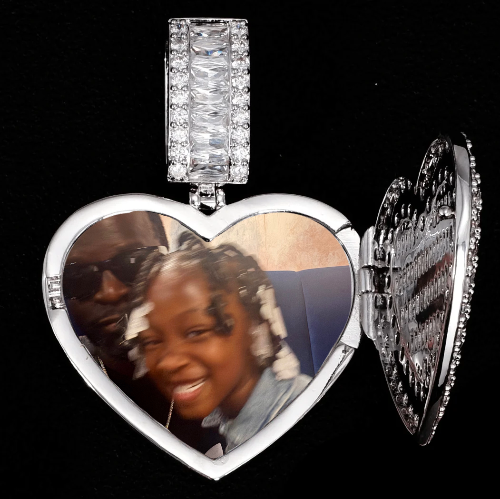 CUSTOM PICTURE PENDANT STYLE-8