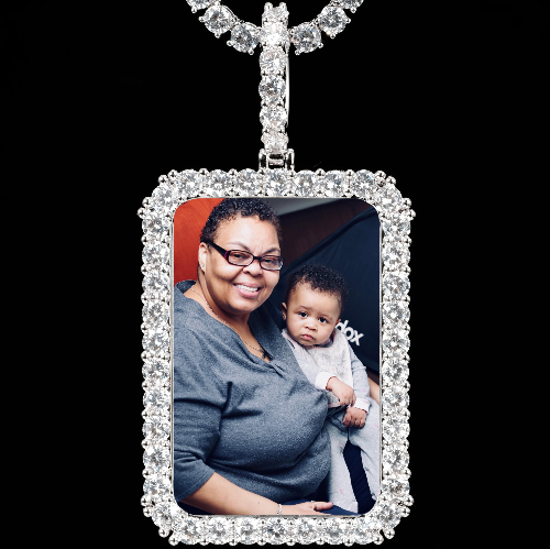 CUSTOM PICTURE PENDANT STYLE-5