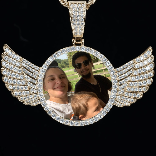 CUSTOM PICTURE PENDANT STYLE-4