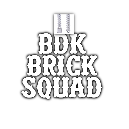 Custom Letters Freibeuter Font Necklace