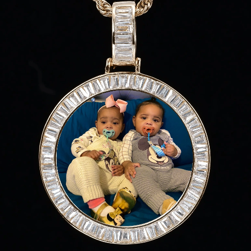 CUSTOM PICTURE PENDANT STYLE-2
