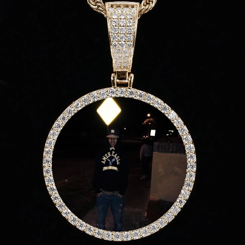 CUSTOM PICTURE PENDANT STYLE-1