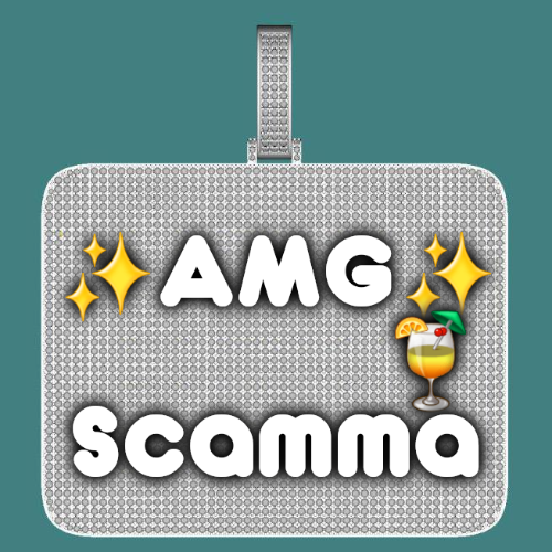 CUSTOM LETTER NECKLACE 3D BIG SQUARE
