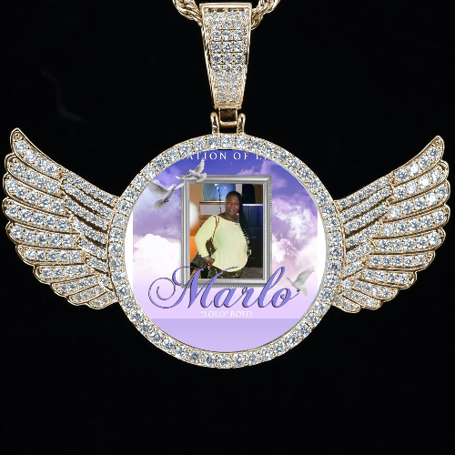 CUSTOM PICTURE PENDANT STYLE-4