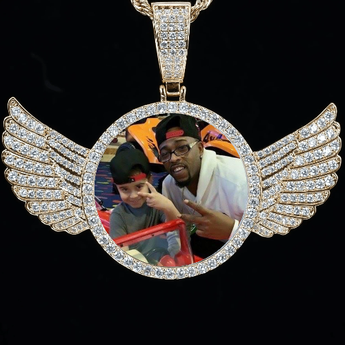 CUSTOM PICTURE PENDANT STYLE-4