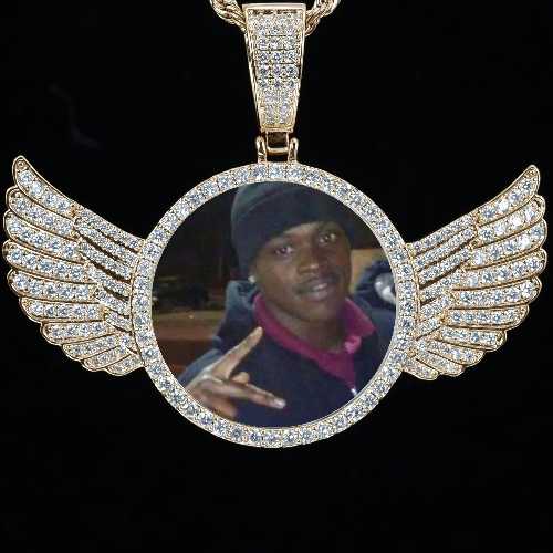 CUSTOM PICTURE PENDANT STYLE-4