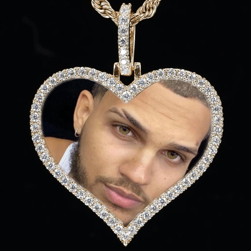 CUSTOM PICTURE PENDANT STYLE-3