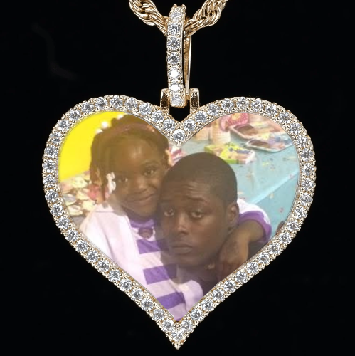 CUSTOM PICTURE PENDANT STYLE-3