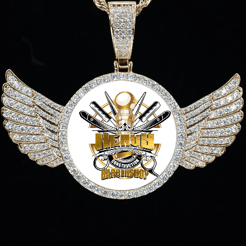 CUSTOM PICTURE PENDANT STYLE-4