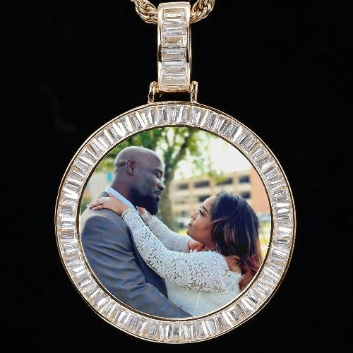 CUSTOM PICTURE PENDANT STYLE-2
