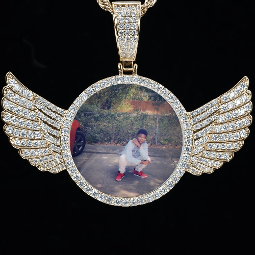 CUSTOM PICTURE PENDANT STYLE-4