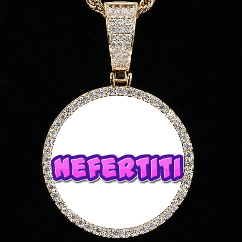 CUSTOM PICTURE PENDANT STYLE-1