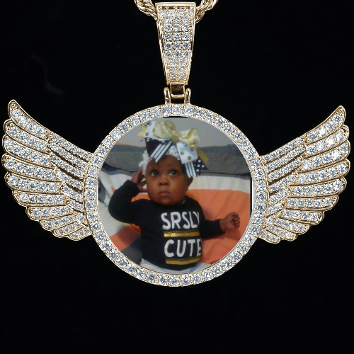 CUSTOM PICTURE PENDANT STYLE-4