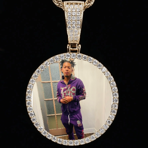 CUSTOM PICTURE PENDANT STYLE-1