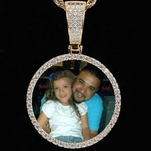 CUSTOM PICTURE PENDANT STYLE-1