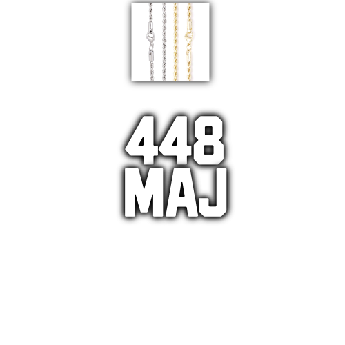 Custom Letters Baguette Two Layer Necklace