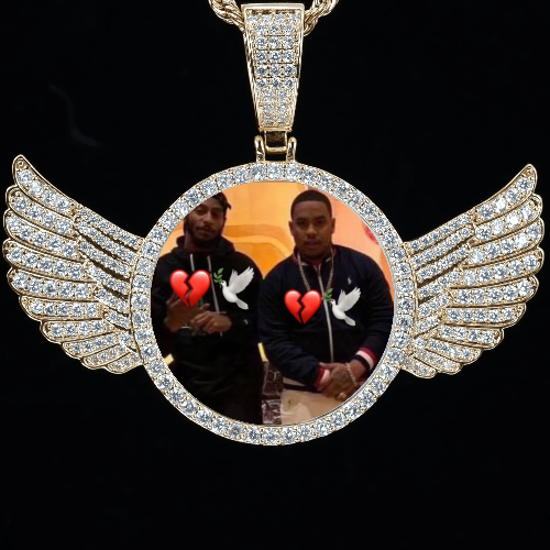 CUSTOM PICTURE PENDANT STYLE-4