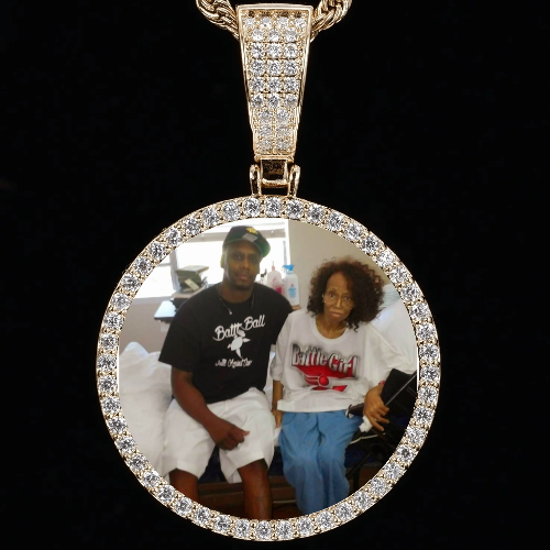 CUSTOM PICTURE PENDANT STYLE-1