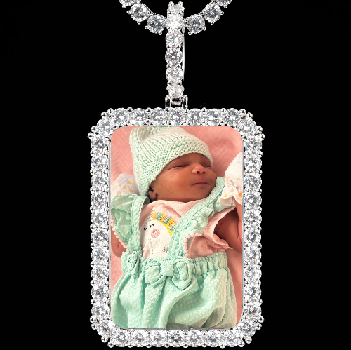 CUSTOM PICTURE PENDANT STYLE-5