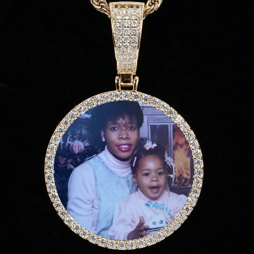 CUSTOM PICTURE PENDANT STYLE-1