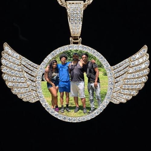 CUSTOM PICTURE PENDANT STYLE-4