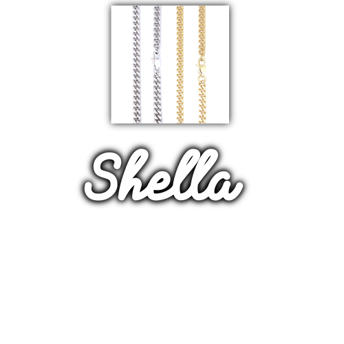 Script Custom Letter Necklace