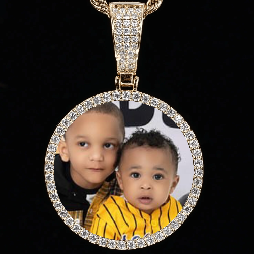 CUSTOM PICTURE PENDANT STYLE-1