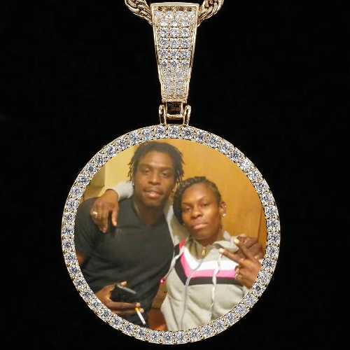 CUSTOM PICTURE PENDANT STYLE-1