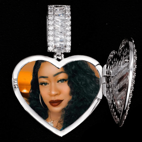 CUSTOM PICTURE PENDANT STYLE-8