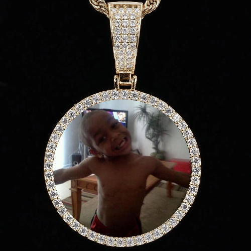 CUSTOM PICTURE PENDANT STYLE-1